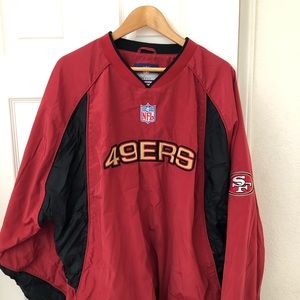 49ers Windbreaker